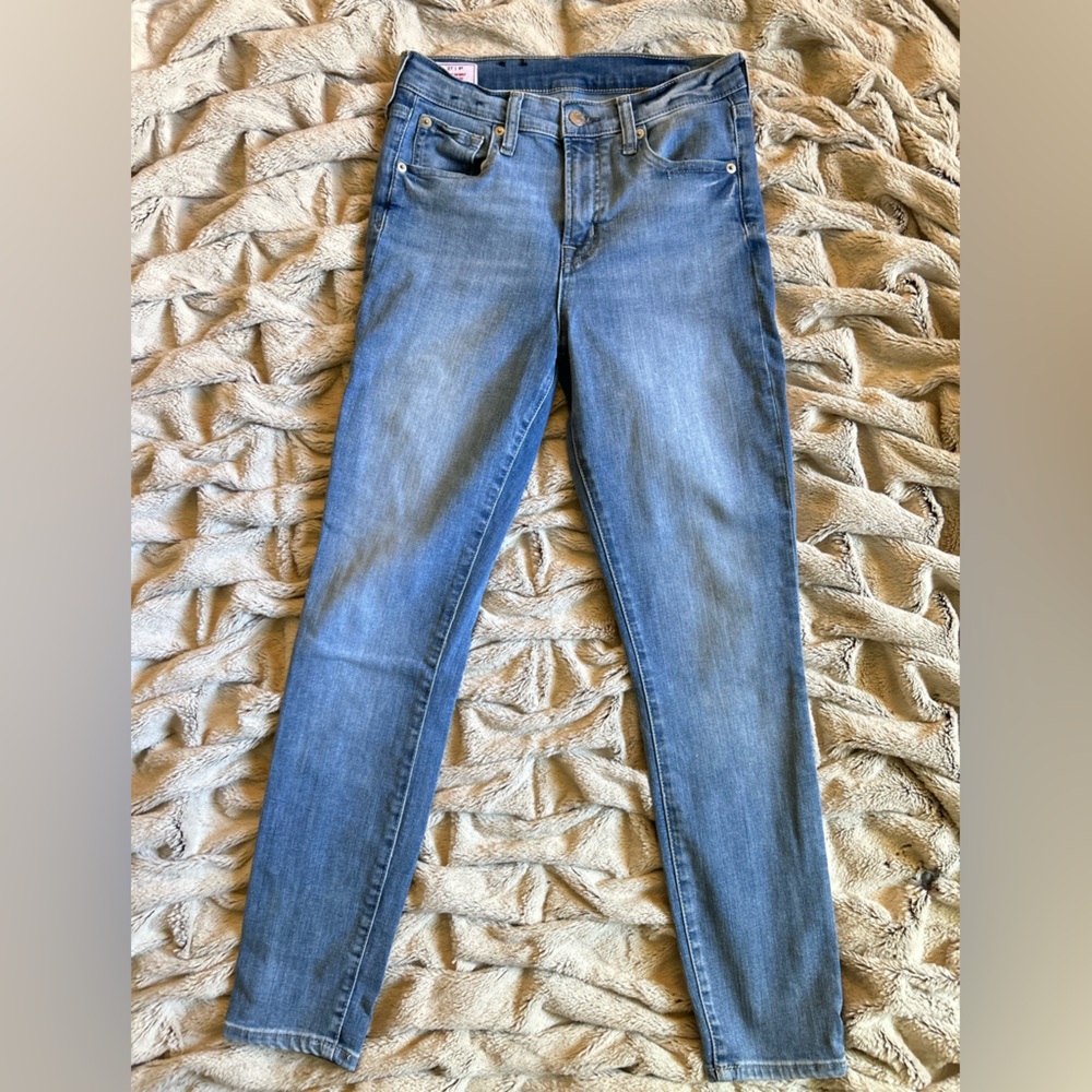 GAP True Skinny High Rise Jeans